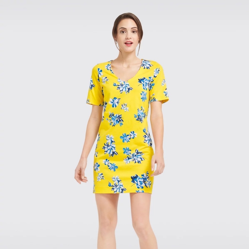 Draper James | Summerall Floral Hillsboro Dress